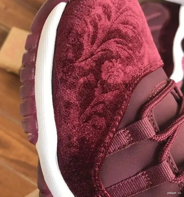 GS AUTHENTIC 11 JORDAN AIR VELVET “HEIRESS” 0528